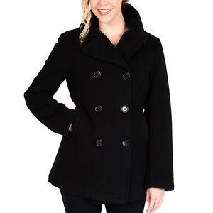Black Pea Coat